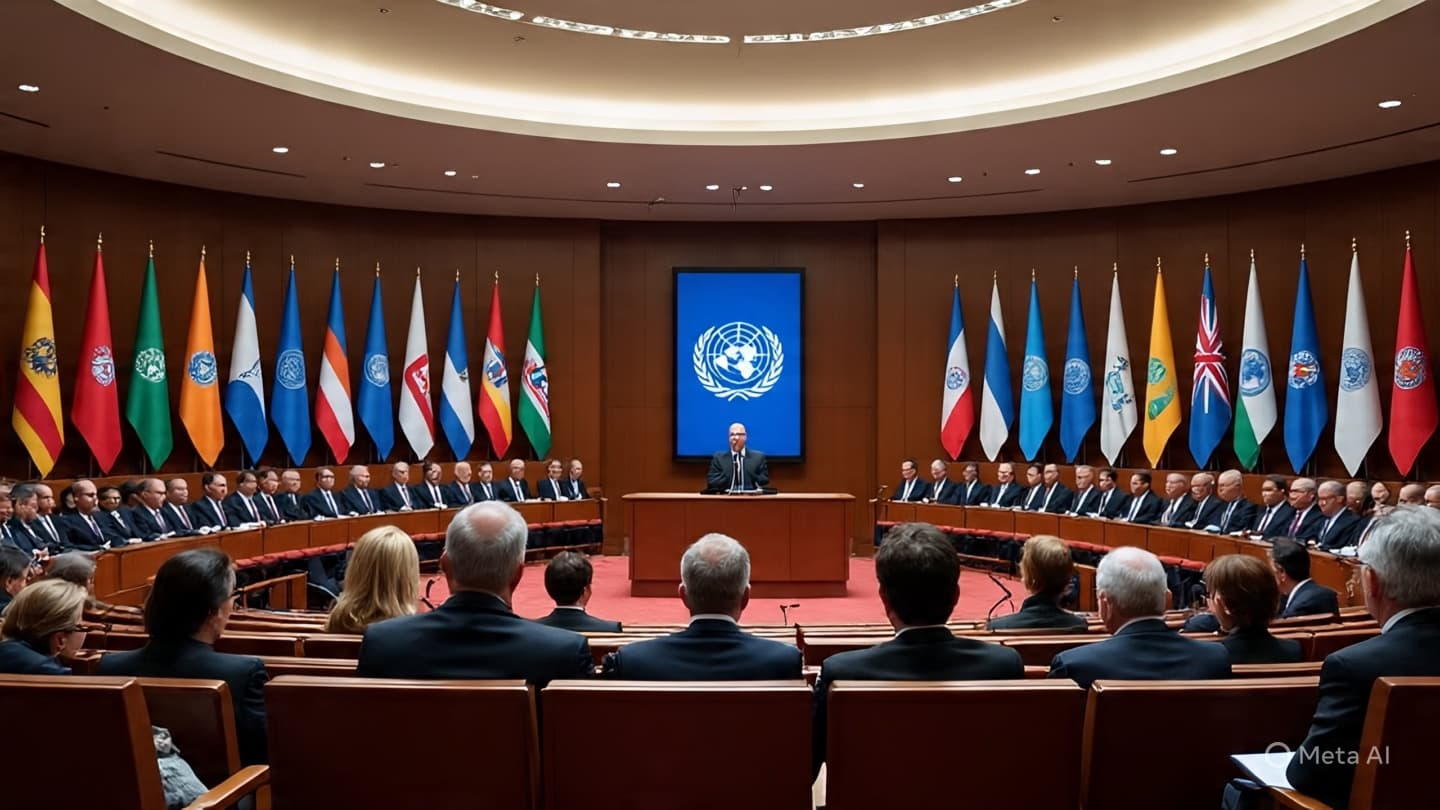 À l'ONU, les récits divergent sur un étroit passage maritime