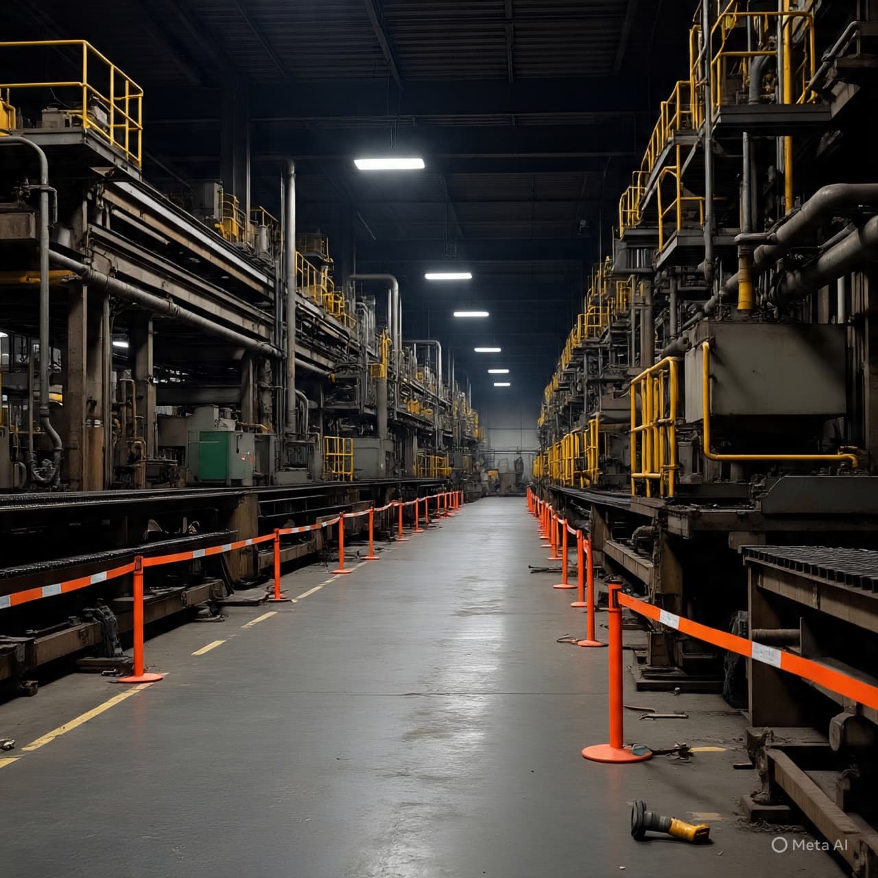 Where Machines Move and Time Pauses: Reflections on a Workplace Tragedy