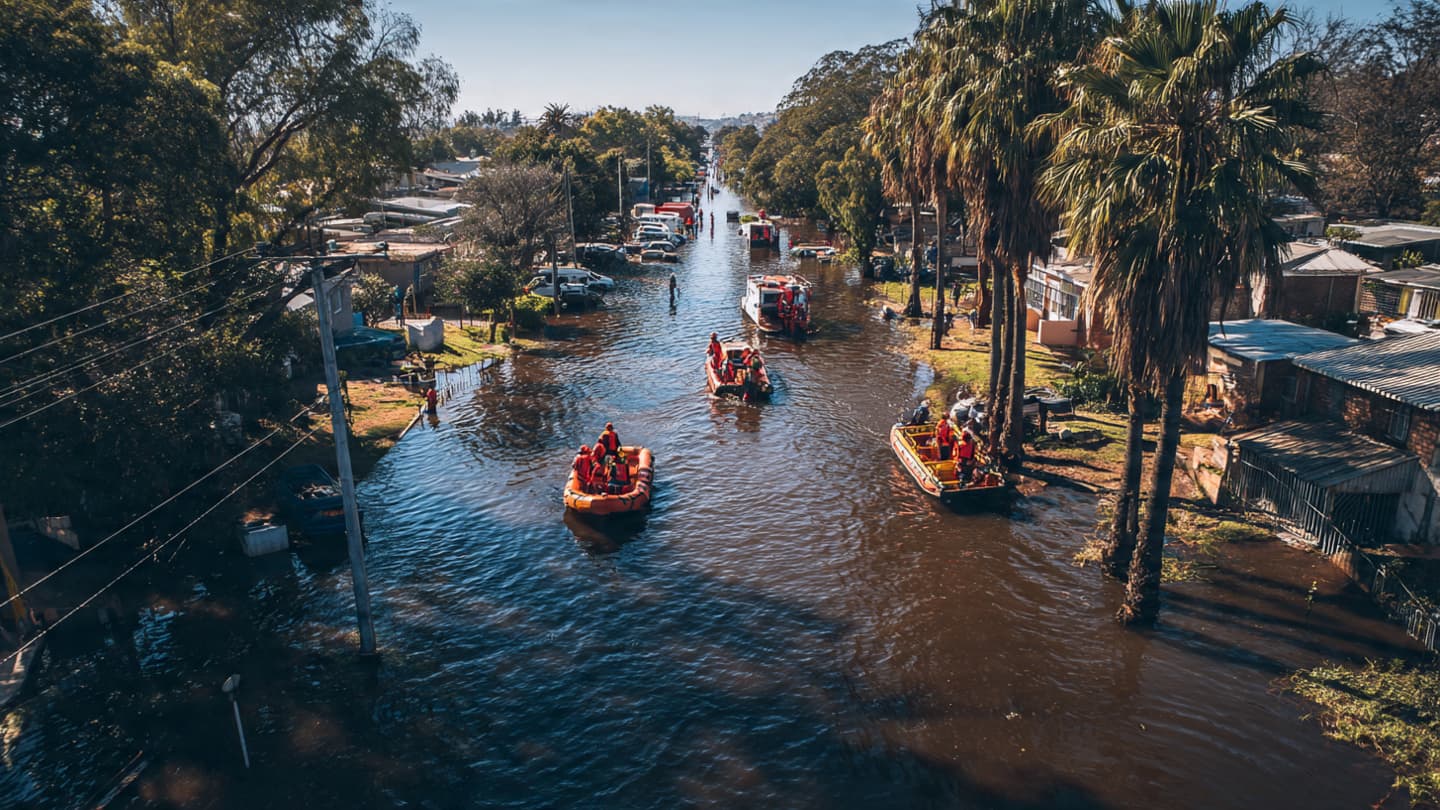 When Rain Becomes a National Emergency