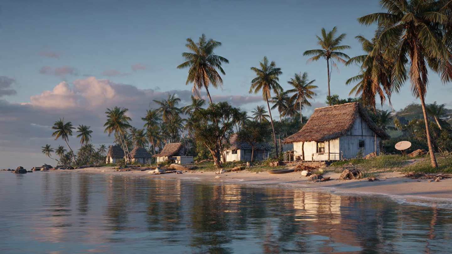 Where the River Meets the Sky: Reflections on the Gambian Horizon