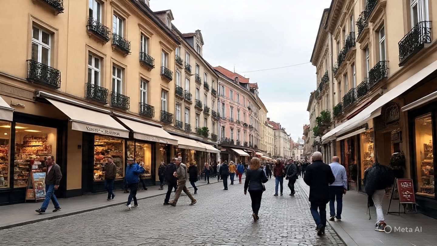 بين الجمال والوعي: السير بأمان في عاصمة لاتفيا