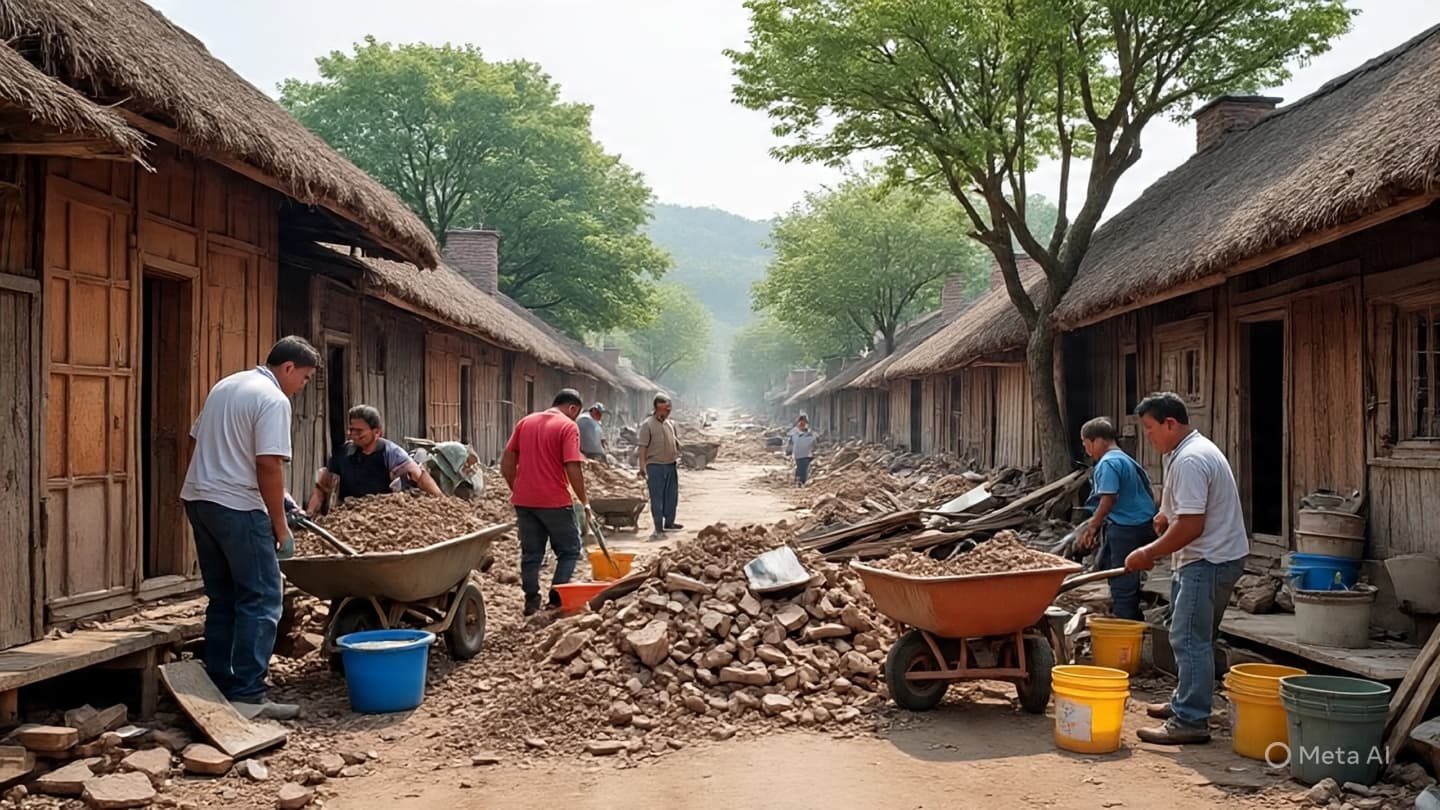 The Rhythm of the Api Igniting Above the Depths: Reflections in the Midst of the Ocean