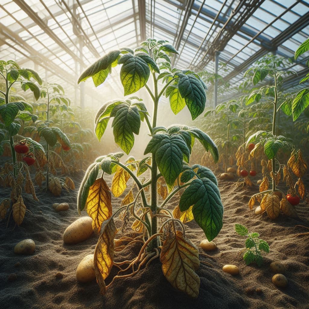 “When Sap Runs Dry: How a Microbial Heart Attack Haunts Plants’ Inner Rivers”