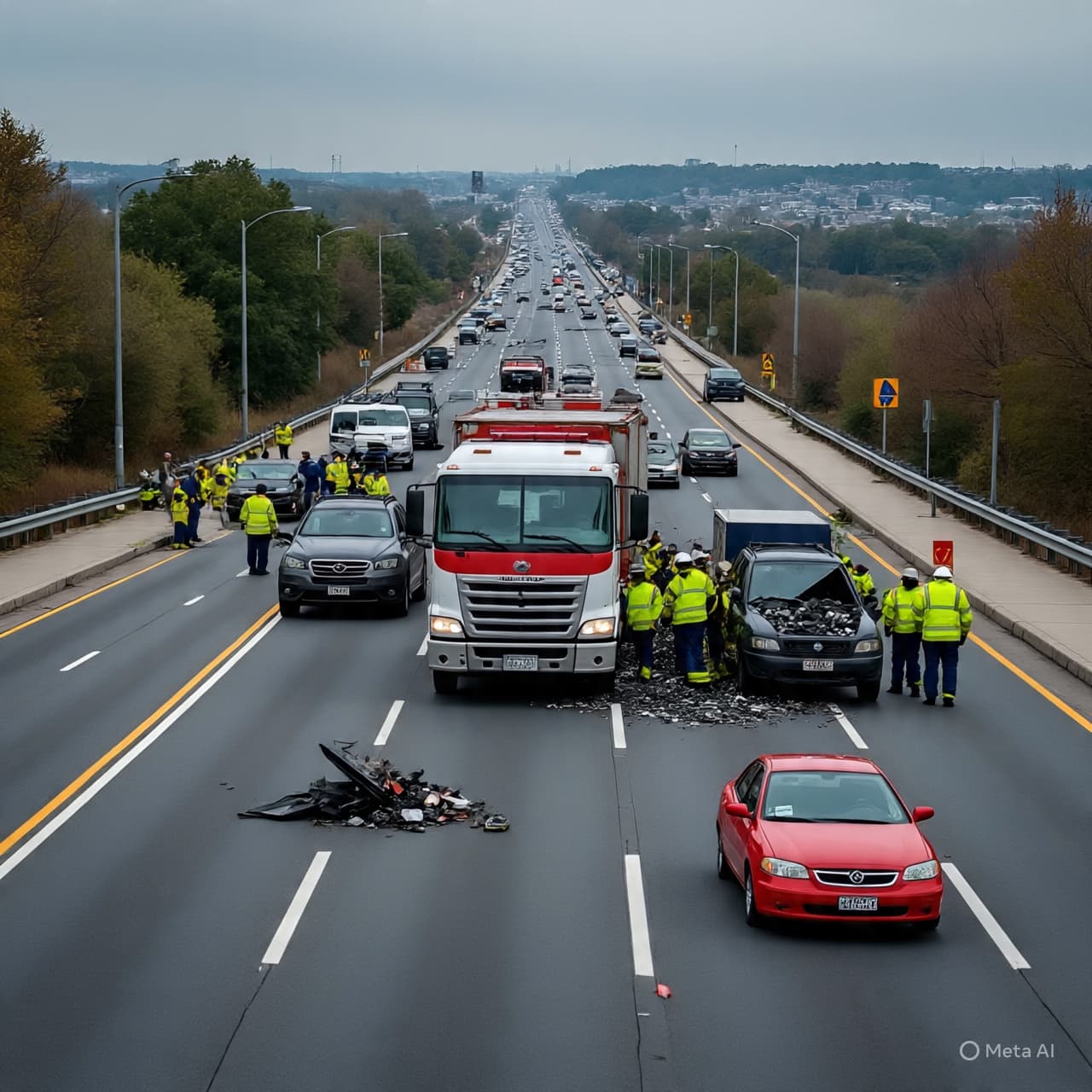 When the Flow of Traffic Falters, The Road Holds Its Breath for a While