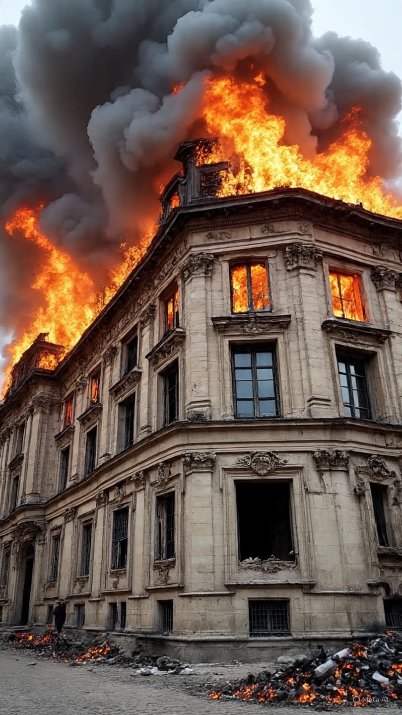 In the Heart of the City: A Structure of the Past Confronts the Present