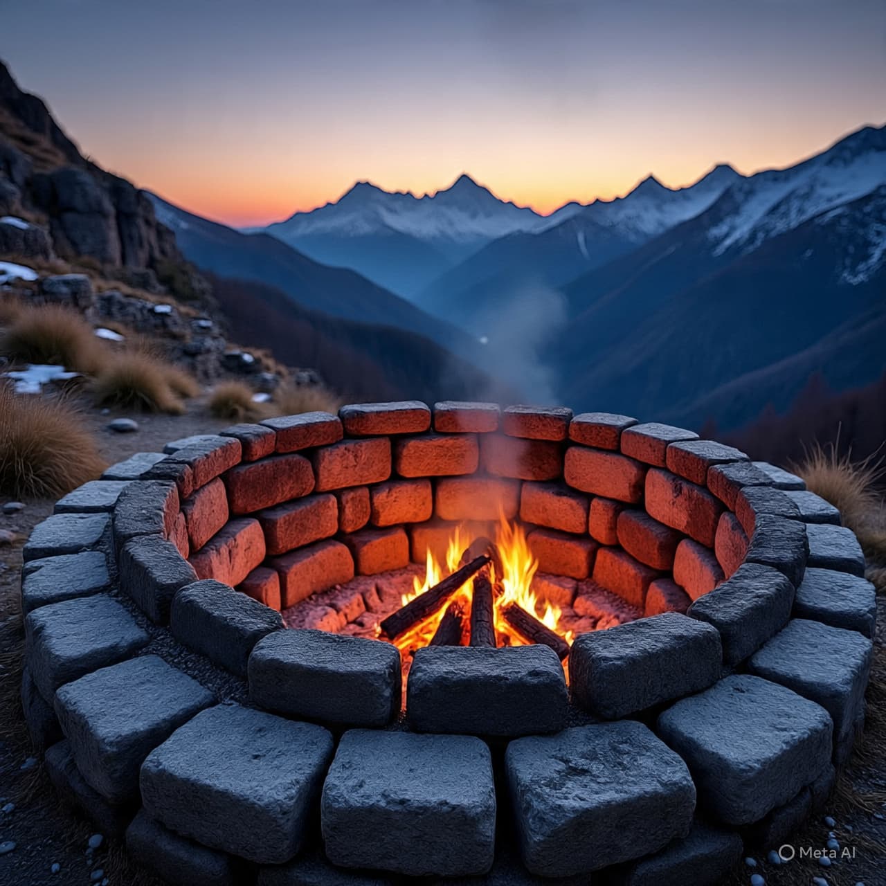 Through the Veins of the Mountain, Tracing the First Shaping of the World