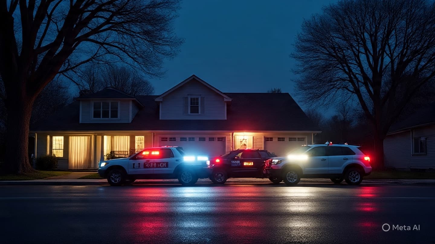 When a home is no longer a boundary, a community begins to search