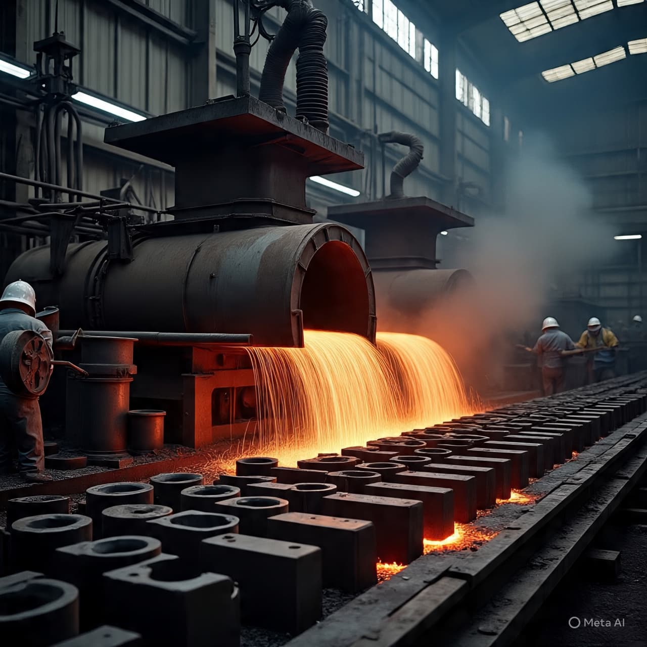 Where Sparks Fly and Smoke Rises: The U.S. Measures Its Strength