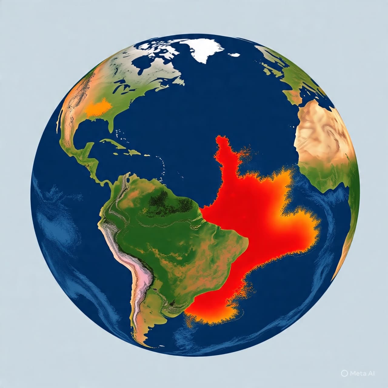 “When the Tide Is Too Warm: Reflections on Ocean Heat and Unsettled Skies”