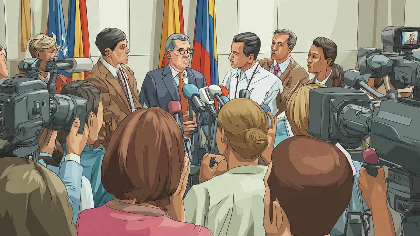A Political Remark Suddenly Echoed Across Two Continents