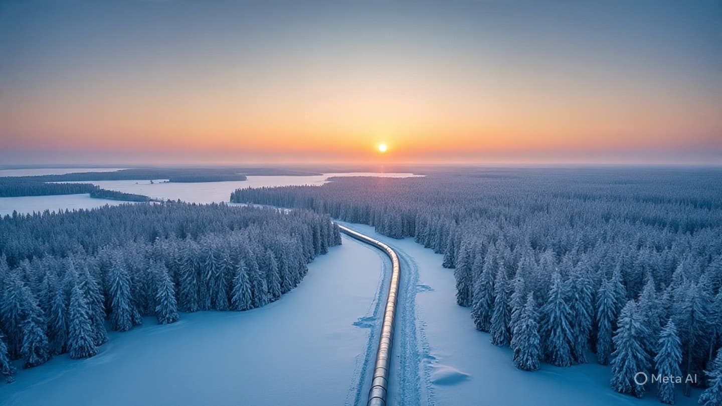 In the Stillness of the North: A Lyrical Journey of Warmth Toward the Dragon’s Heart