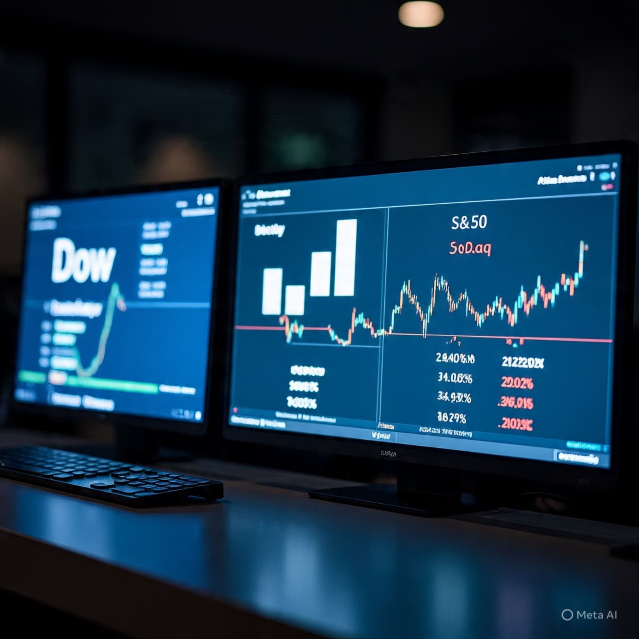 Where Futures Flicker Like Early Dawn: Markets Poised Before the Data Break
