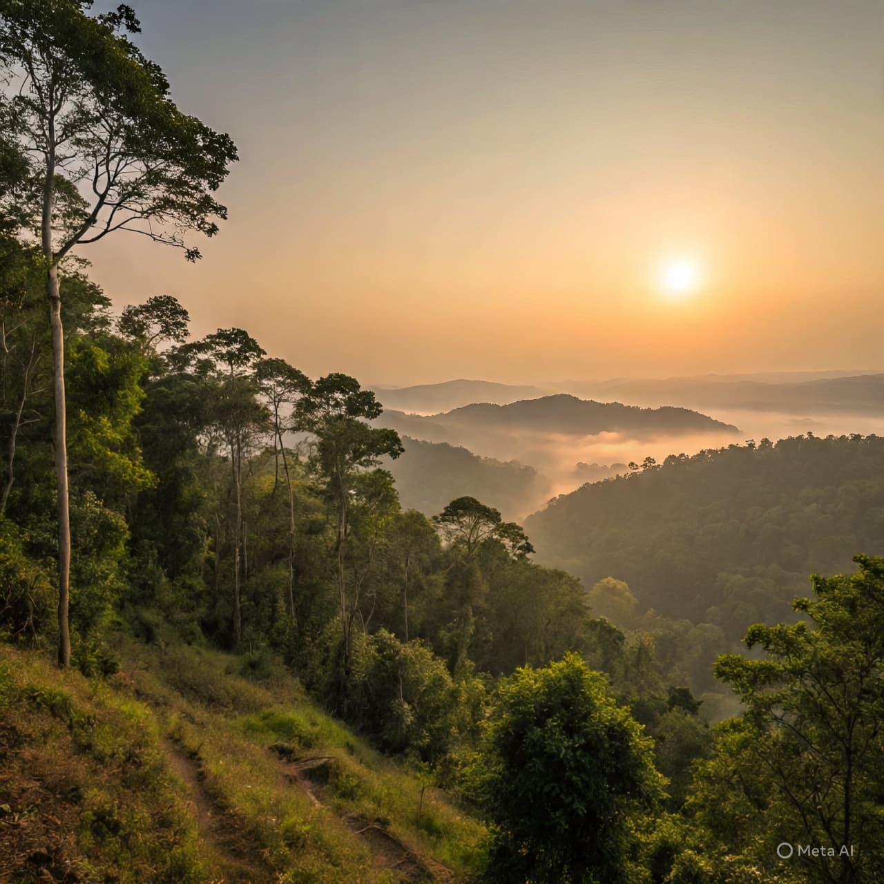 As Daylight Opens and Forest Breathes, A Walk Becomes Stillness: Reflections on Risk and Landscape