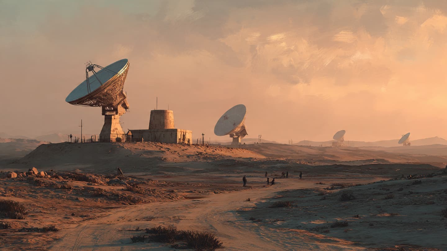 Across Iraq’s Empty Skies: A Secret Outpost and the Echoes That Nearly Reached It