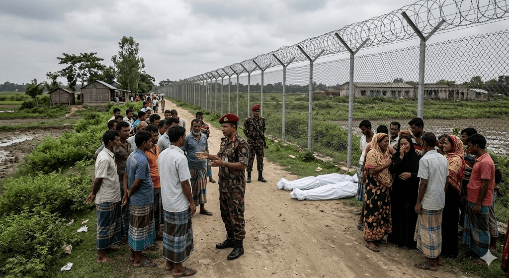 Border Tragedy: Two Bangladeshi Nationals Shot Dead Near Brahmanbaria After Allegedly Entering Restricted Zone