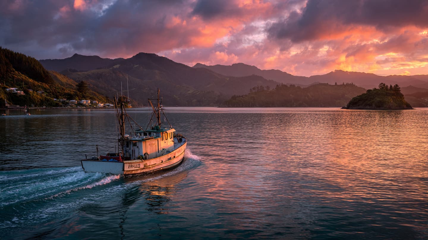 The Salted Harvest of the Pacific: Reflections on the Changing Tides of Kiwi Fisheries