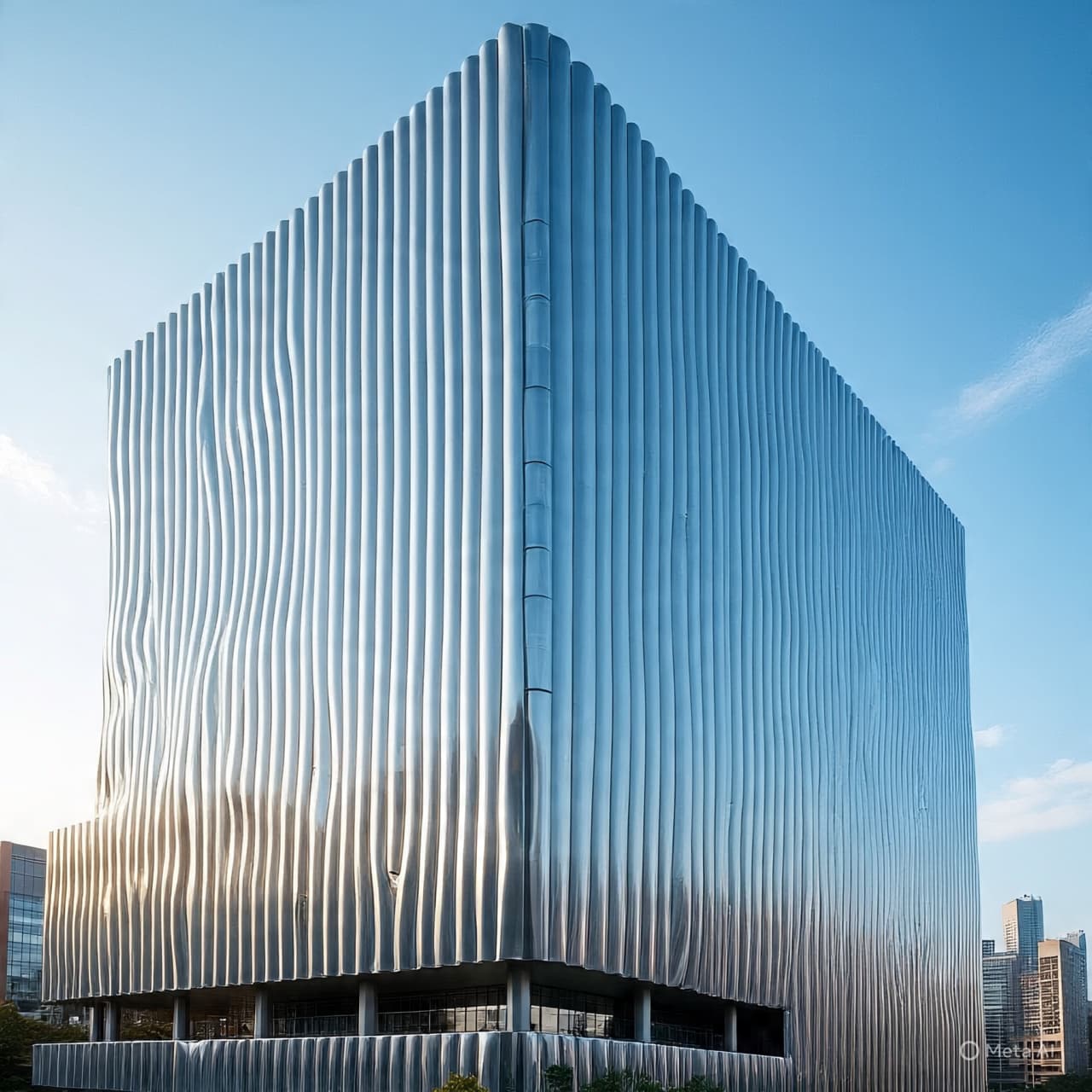 When the Facade Breathes: Reflections on a Building in Motion