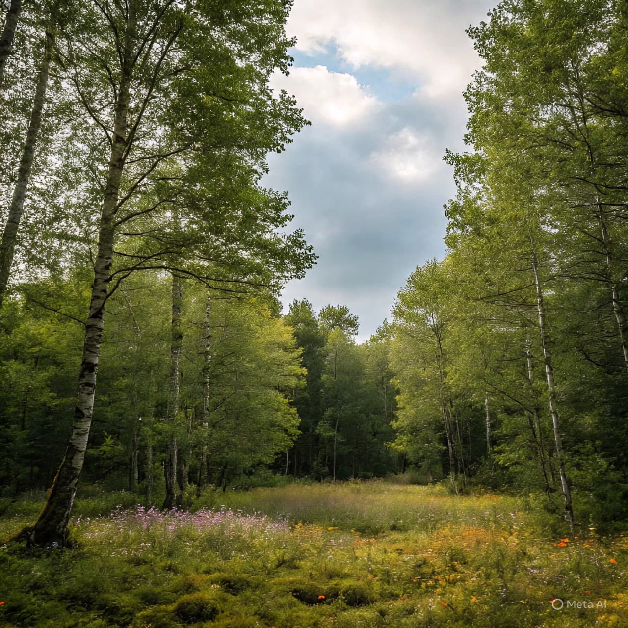 At the Quiet Edge of the North, Where Flight Paths Drift Beyond Their Lines