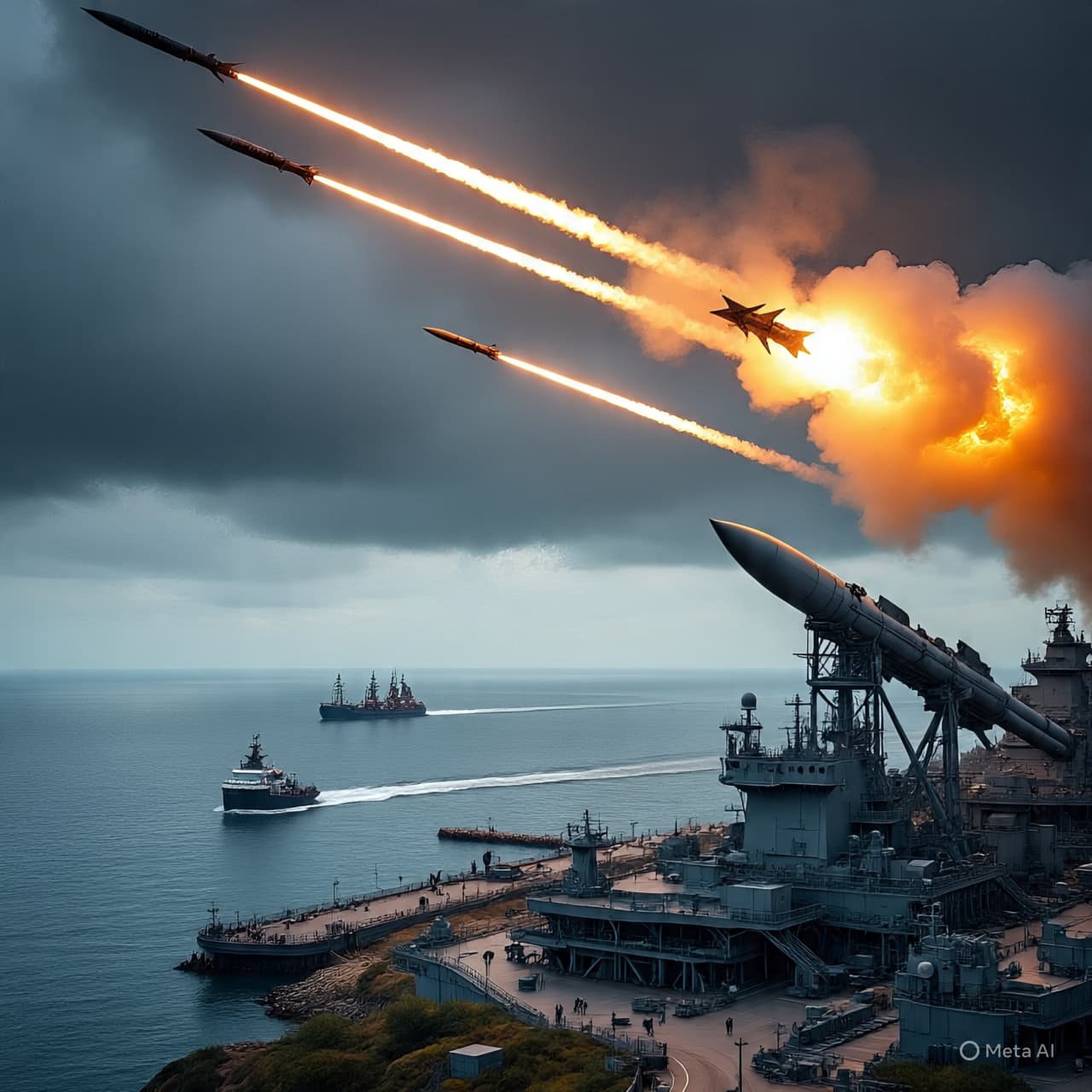 In the Shadow of the Strait: Day Nineteen and the Expanding Shape of War