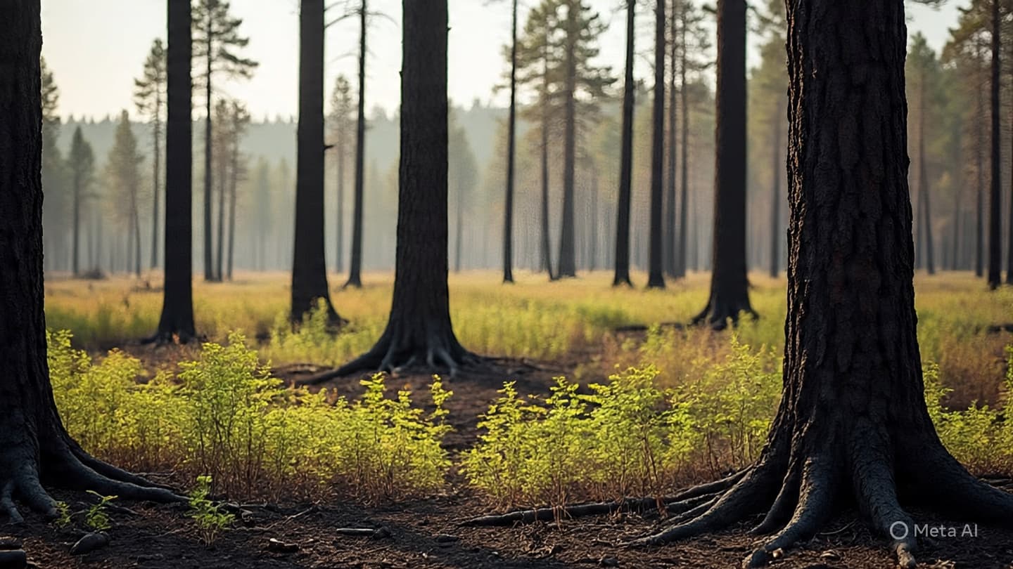 After the Flames, What Helps Wildlife Find Its Way Back?