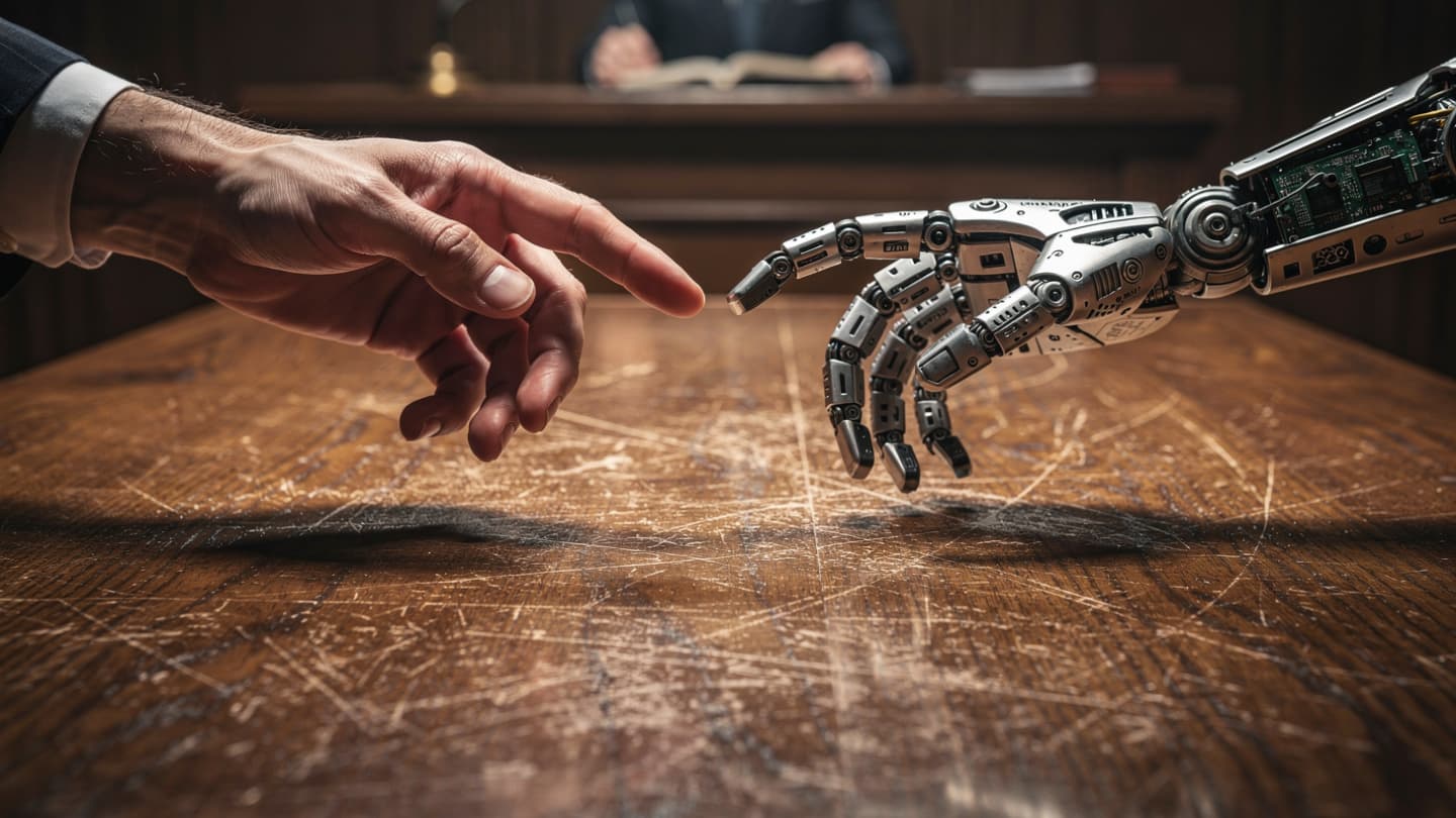 The Human Threshold of the Workplace: Reflections on the Limits of the Algorithmic Replacement