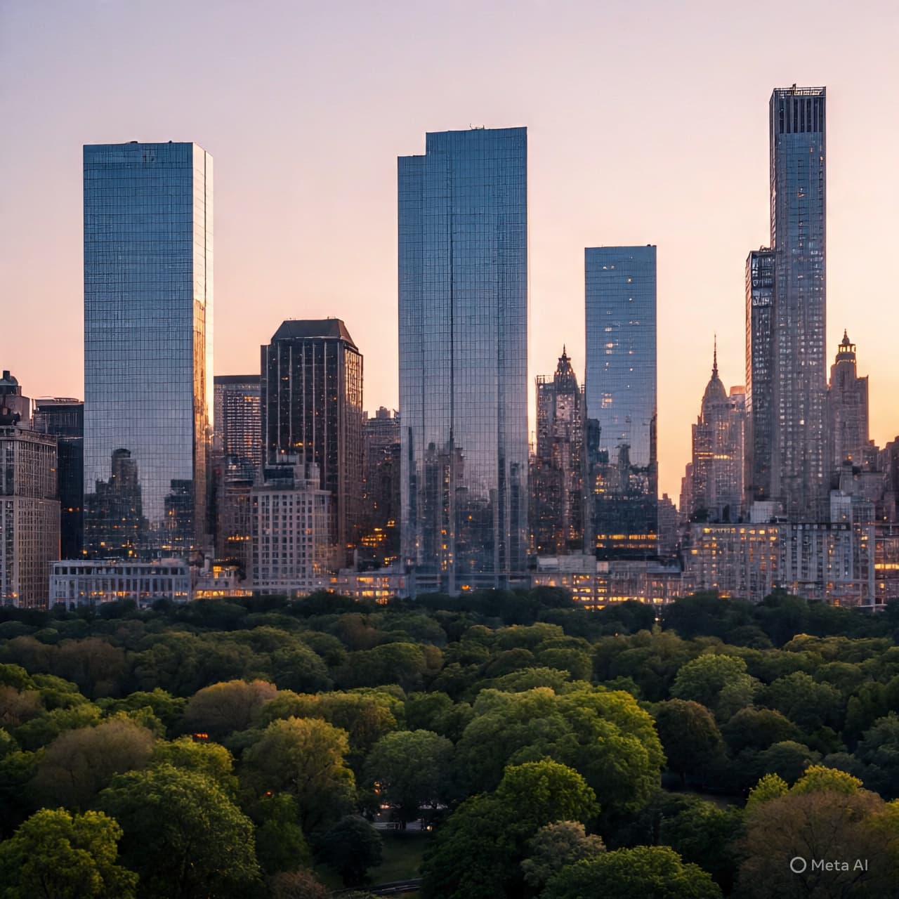 Skyscrapers Without Echoes: When Homes Become Vaults Above Central Park