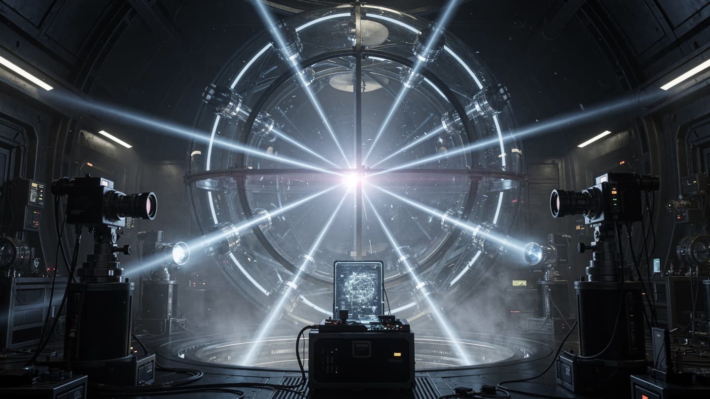 The Radiant Ghost of a Controlled Sun: Seeking the Stillness Within a Plasma Storm