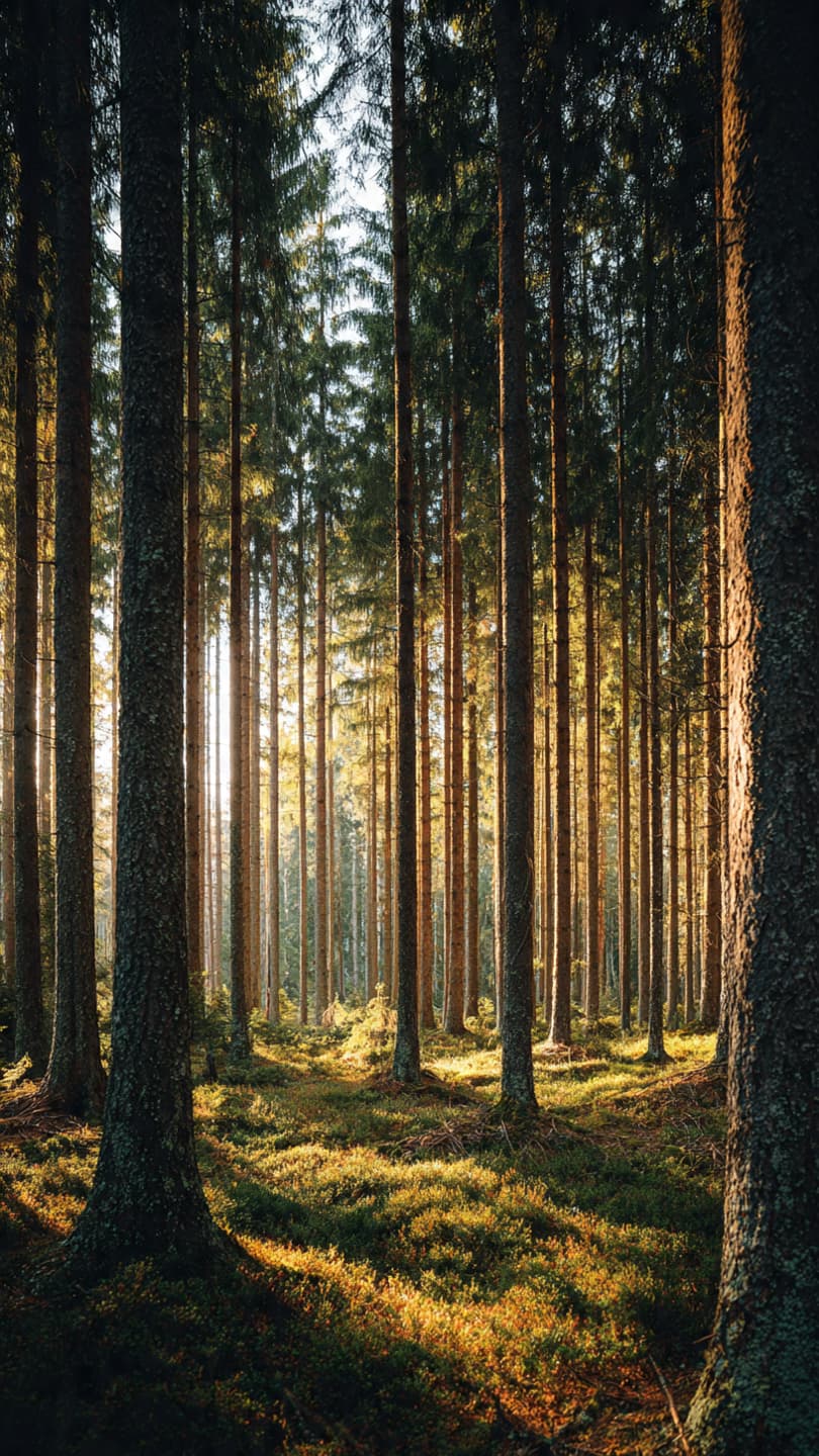 * *Between the Seedling and the Sky: A Journey of the Nordic Pine*