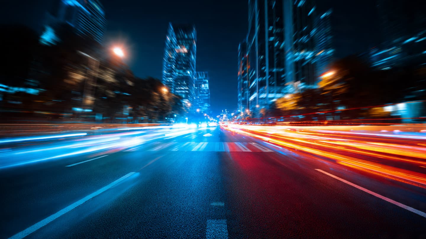 Where the City Streets Blur Into Shadows, Reflections on a High Speed Pursuit