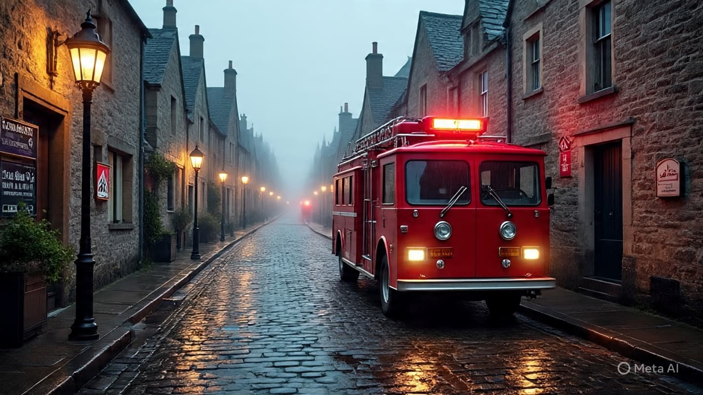 When the Kitchen Fire Breathes, A Narrative of the Quiet Courage in Cork