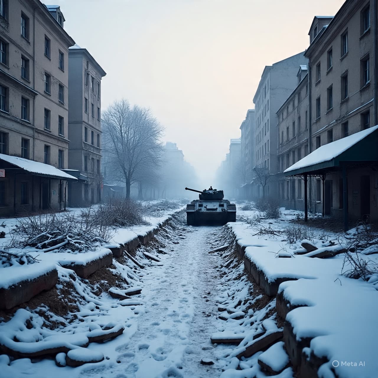 Where Trenches Meet Snow: Reflections on a War’s Fatigue