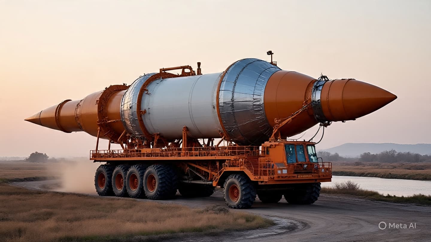 The Breath of the Heavy Lift: When the Barge Carries the Dreams of a Generation