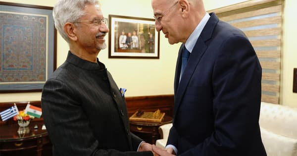 India an Indispensable Partner for Europe; It Is Now Necessary to Have," Greek Defence Minister Says