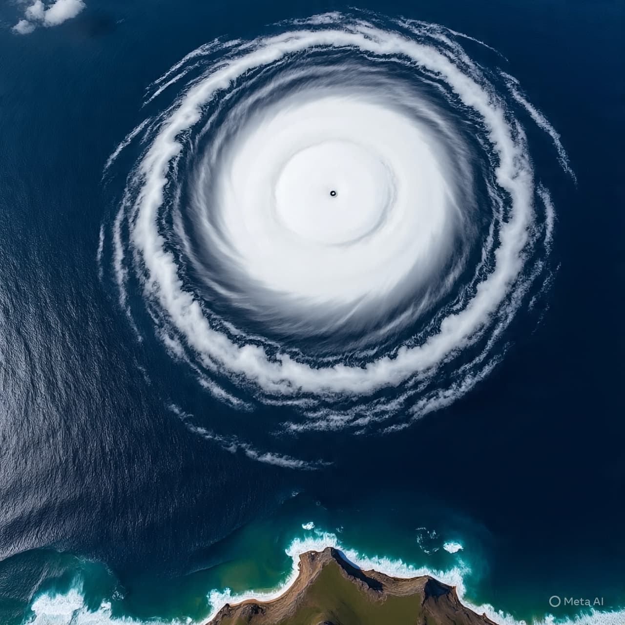 A Gathering of Winds in the North: Watching the Slow Approach of Cyclone Vaianu’s Breath