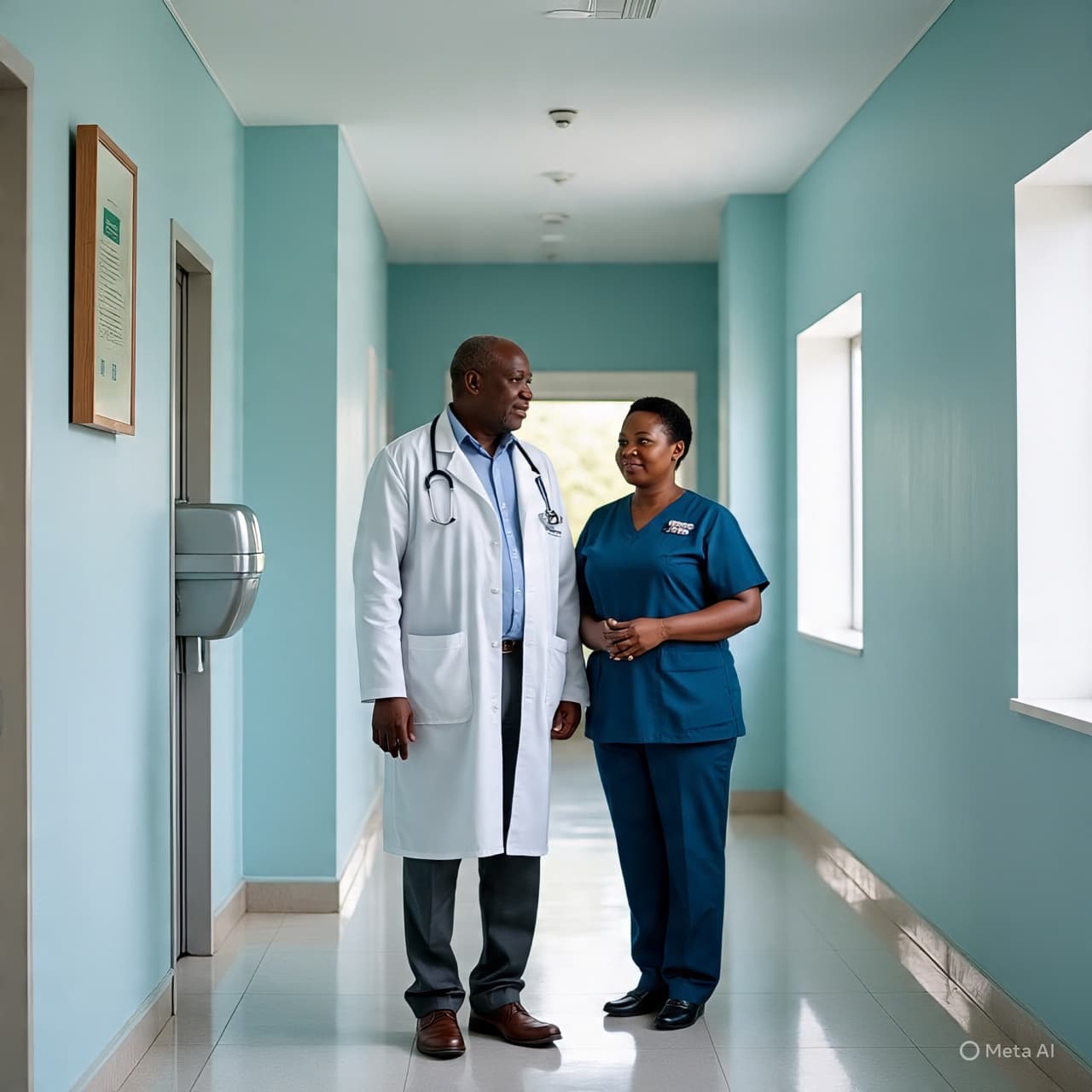 When Corridors Become Crossroads: A Father and Son Reunited at Kenyatta National Hospital