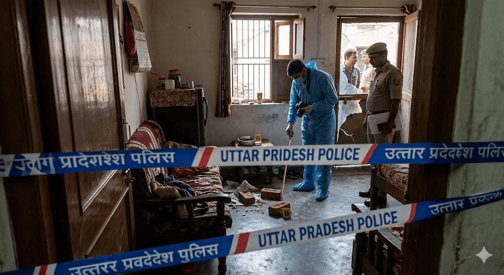 Locked-Room Horror in UP: Four Siblings Bludgeoned to Death as Mother Vanishes