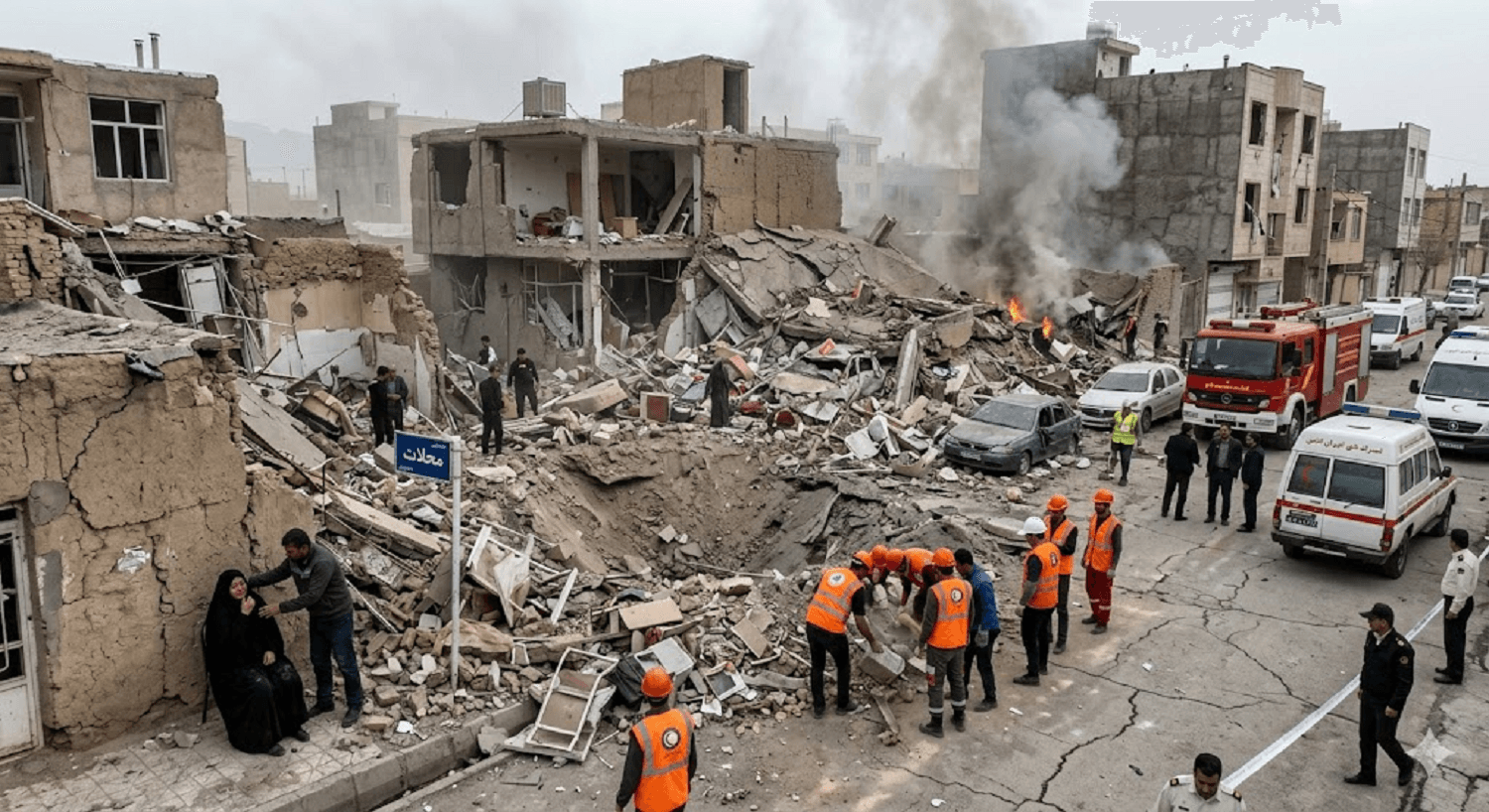 Escalation in Markazi: 11 Dead, 15 Injured Following US-Israeli Strikes in Western Iran