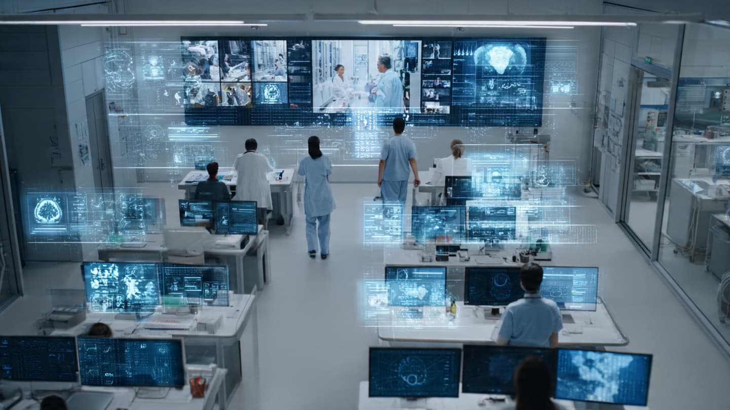 Artificial intelligence quietly reshapes how hospitals think and operate