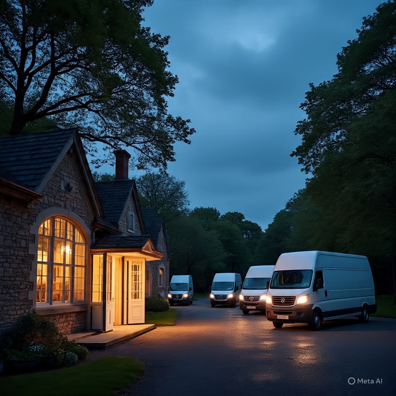 Between Memory and Silence: Royal Lodge’s Gentle Farewell