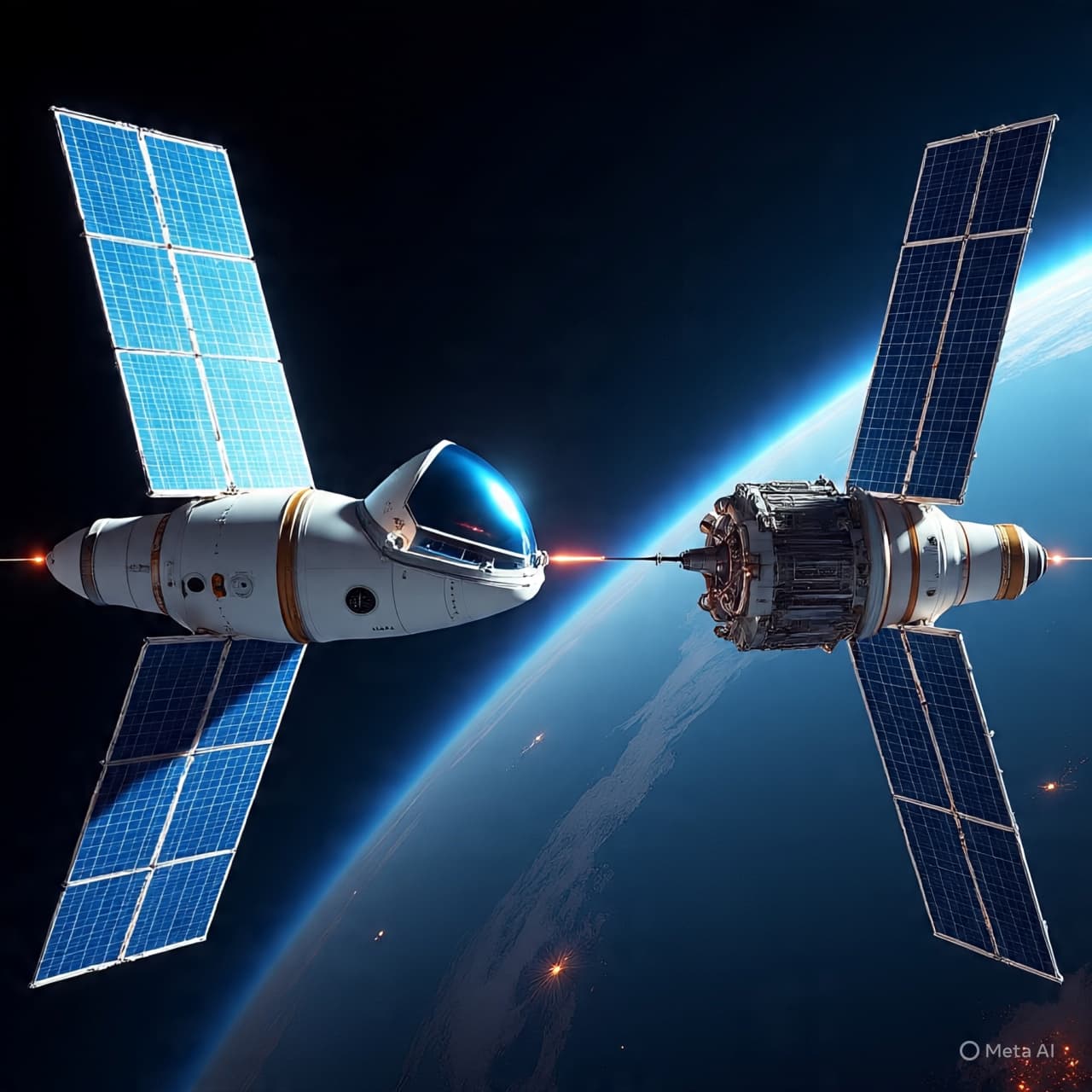 When Earth Gave Way to the Sky: A Crew’s Journey Begins Ahead of Plan