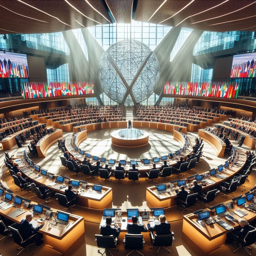 When the Summit’s Horizon Broadens: Global Voices Meet in Dubai’s Winter Light