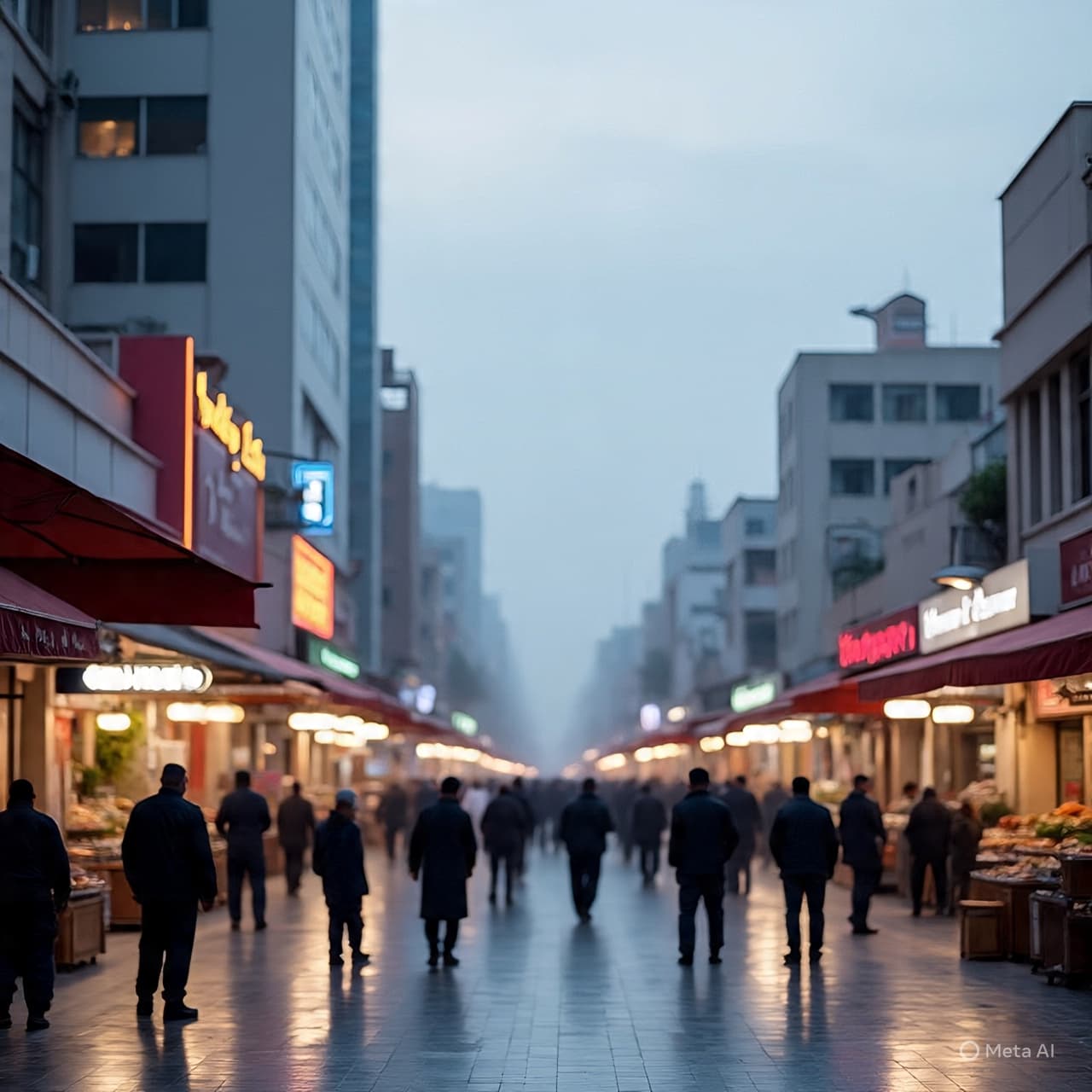In the Glow of Screens, Under Watchful Skies: The Quiet Warning to Look Away