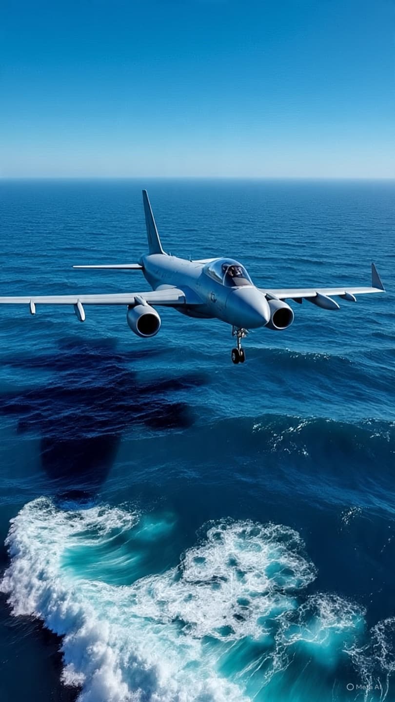 The Long Shadow Over the Pacific: A Narrative of Flight and Coastal Vigilance