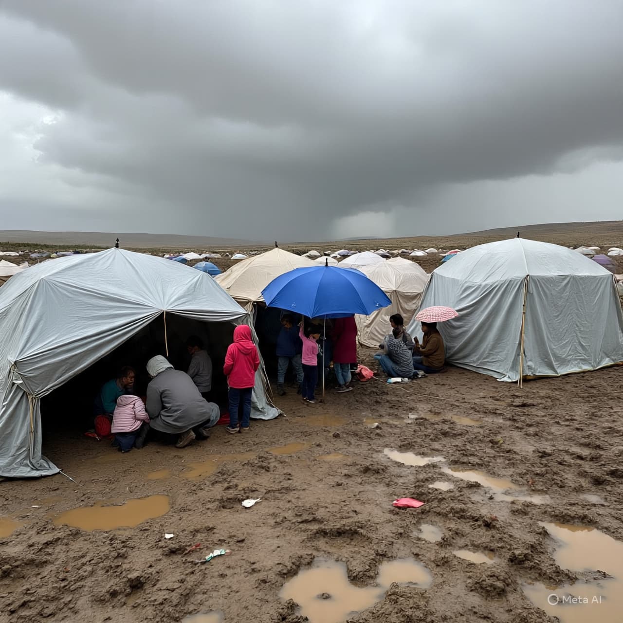 Storm Clouds and Uncertain Roads: Refuge and Resilience in a Country at War