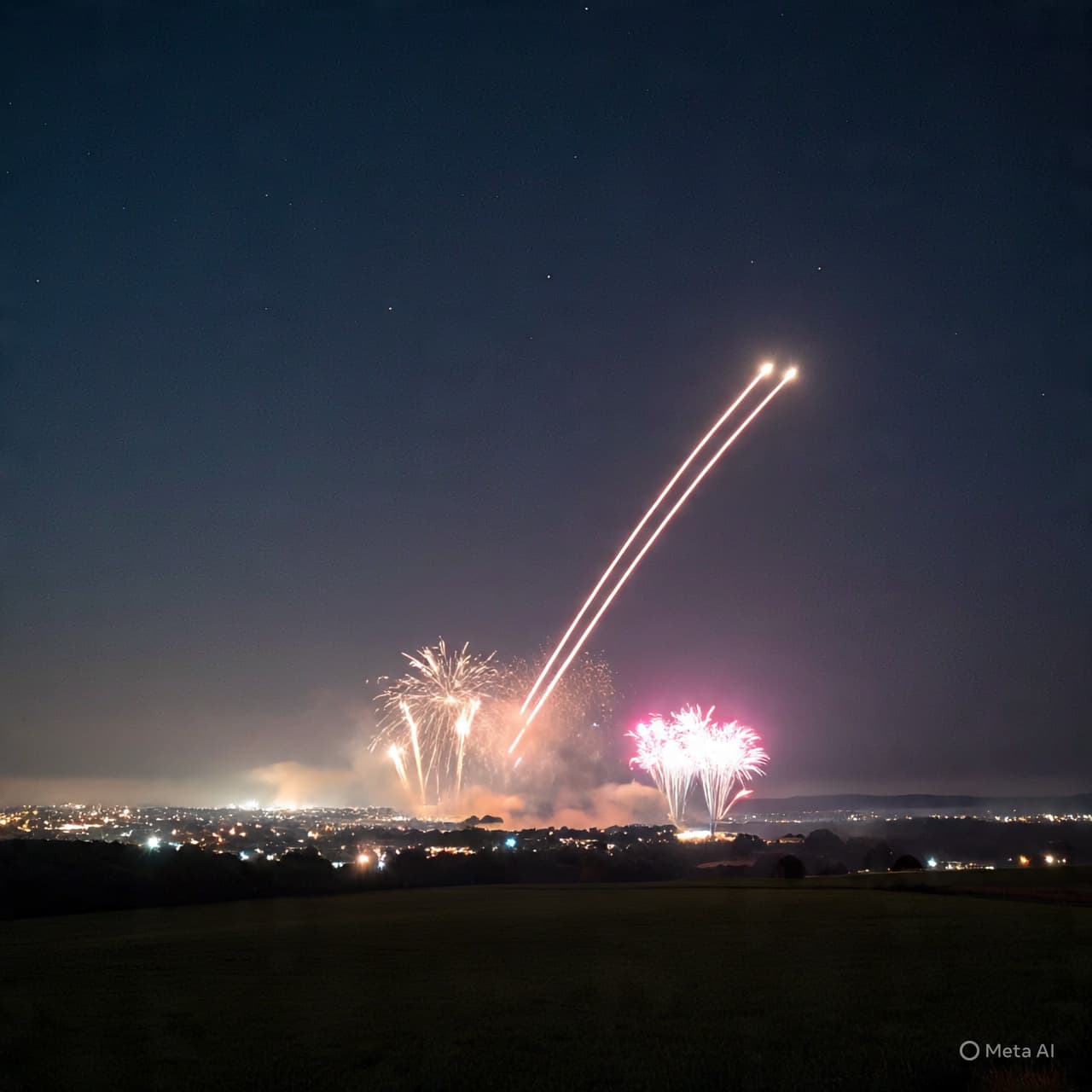 Between Sky and Shelter: Missiles Fall Near a Place of Hidden Power