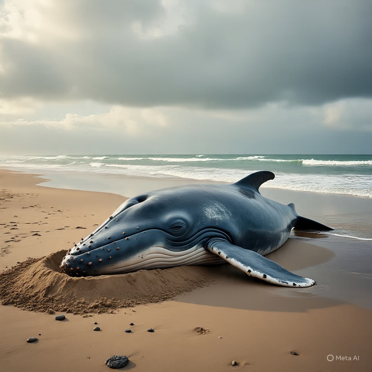 When the Ocean Falls Silent: What Three Gray Whales Leave Behind