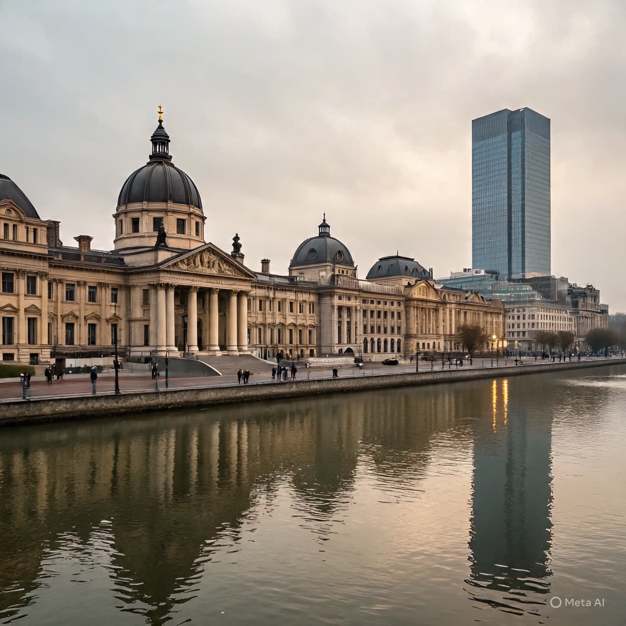 Drizzle Over the Spree: Germany Reflects on a Vanishing Rules-Based Order