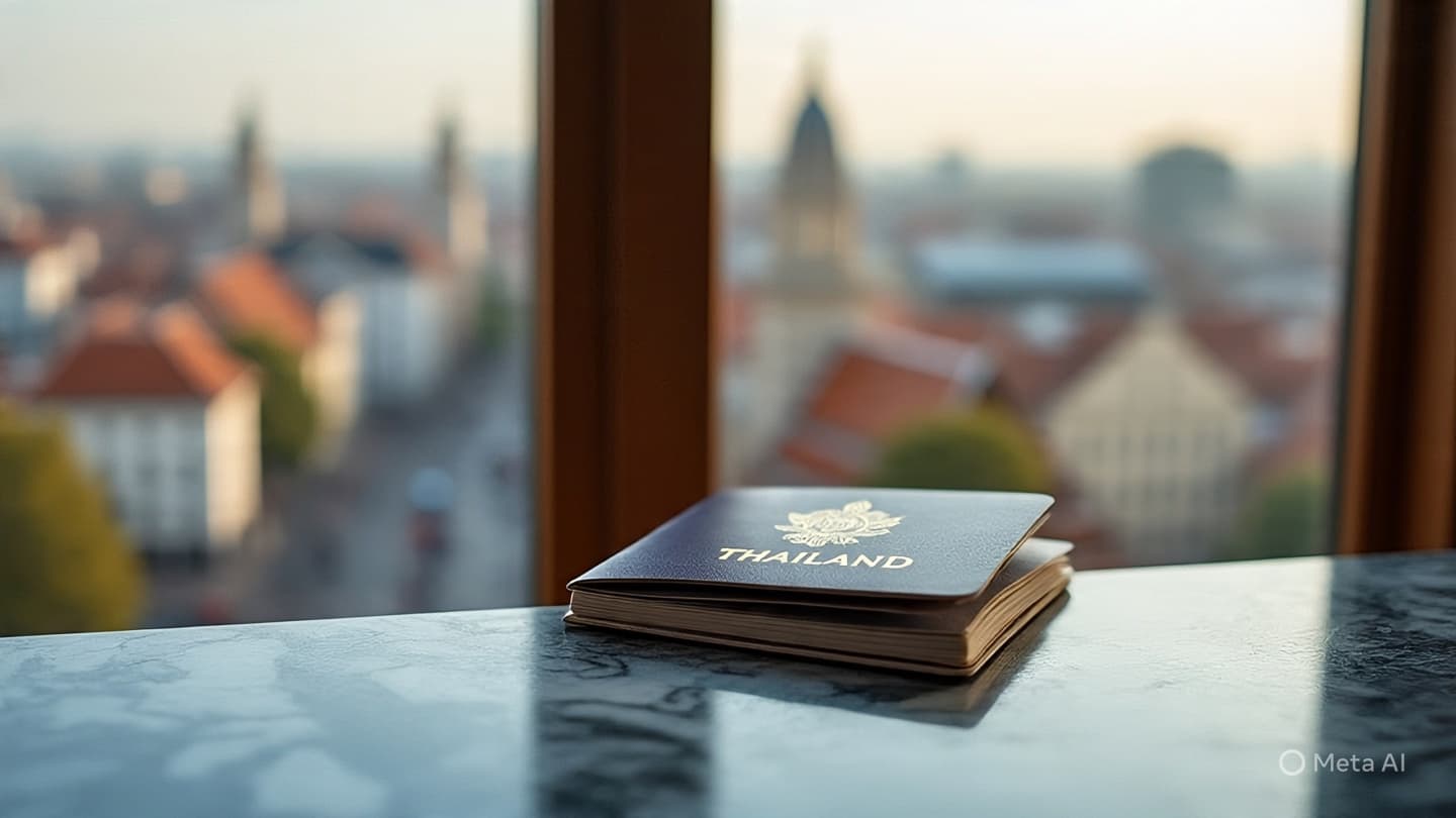 When Borders Soften Like the Morning Mist, a Quiet Reflection on Thailand’s Schengen Visa Quest