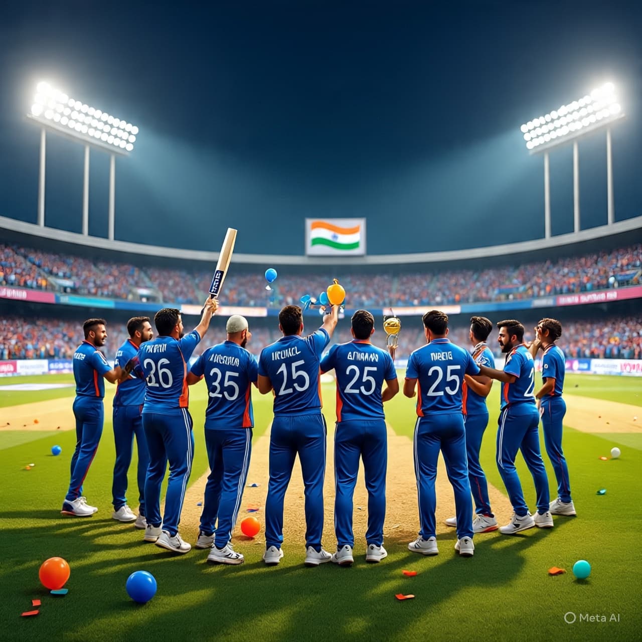 When the Night Roared in Ahmedabad: The Moment India Wrote Its T20 Legacy