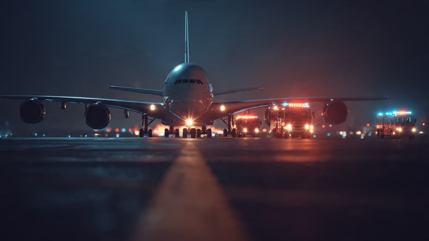 When the Runway’s Ordinary Rhythm Was Broken